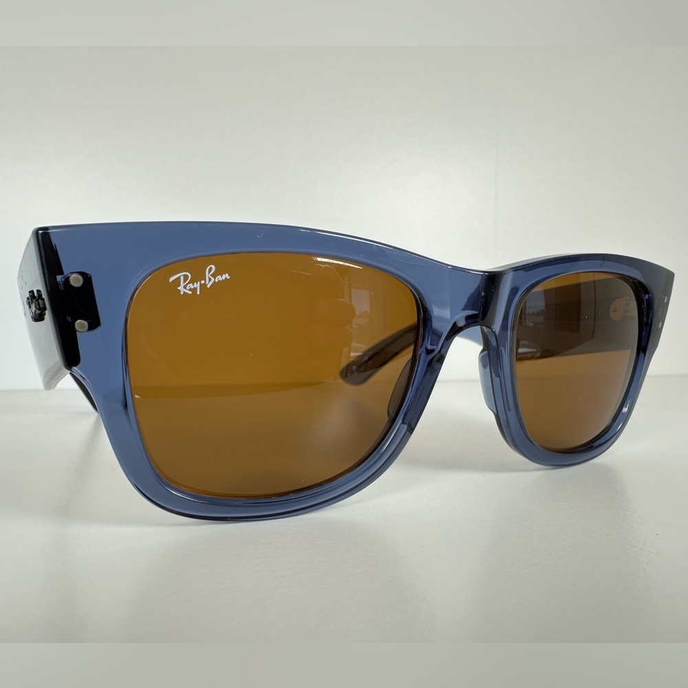 Ray-Ban Mega Wayfarer Bio-Based Sunglasses
